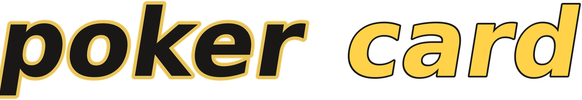 poker card logo